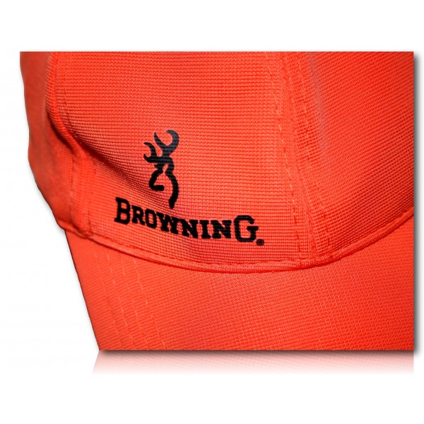 CASQUETTE BROWNING VISIBILITY ORANGE