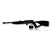 CARABINE  BO A VERROU BLACK OPS SOUL  CAL 22LR
