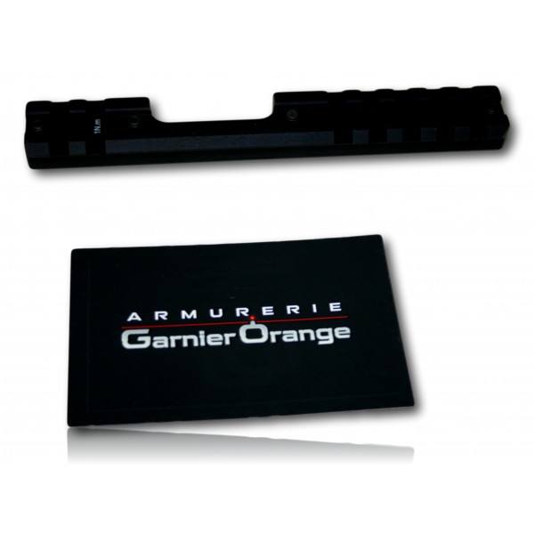 RAIL CZ 11MM WEAVER 457