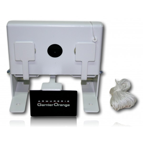 CIBLE MOBILE TYPE BIATHLON PETIT MODELE 3 TROUS BO