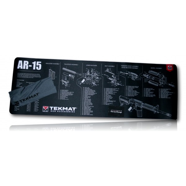 TAPIS TEKMAT CARABINE AR15