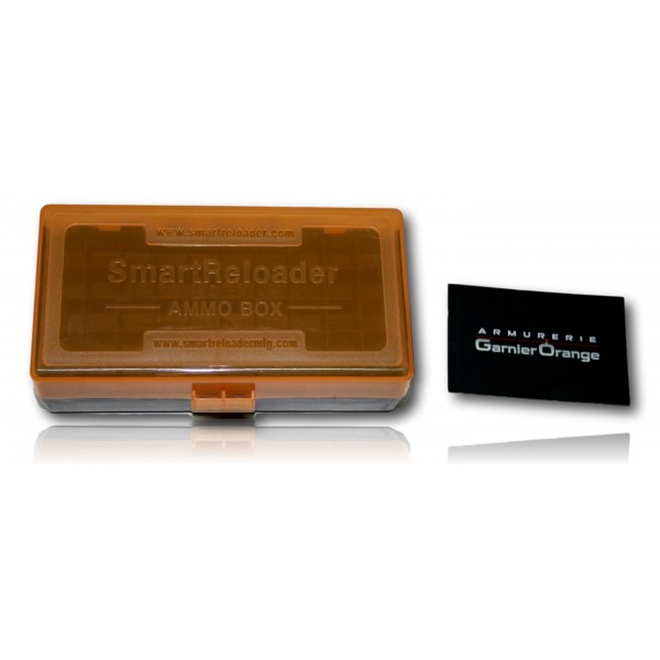 BOITE MUNITIONS 44MAG SMARTRELOADER 50 CARTOUCHES