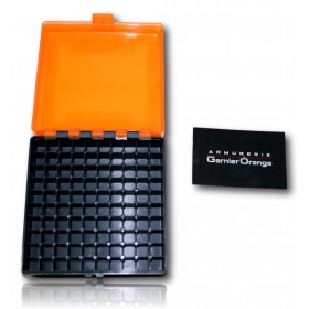 BOITE MUNITIONS 100 CARTOUCHES 9X19