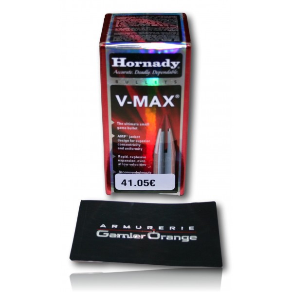 OGIVES HORNADY V-MAX CAL30 110GR BTE100
