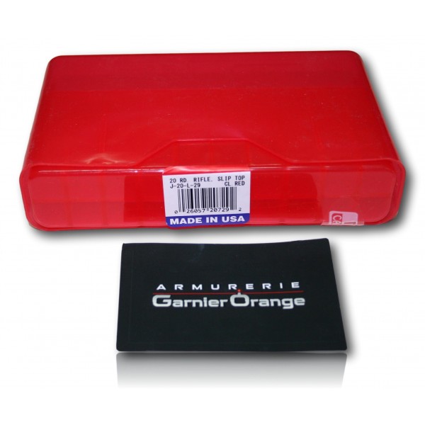BOITE MTM J-20-L-29 ROUGE