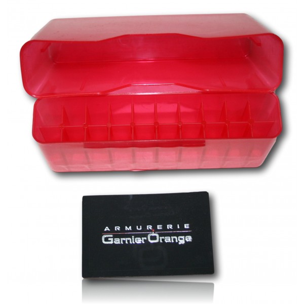 BOITE MTM J-20-L-29 ROUGE