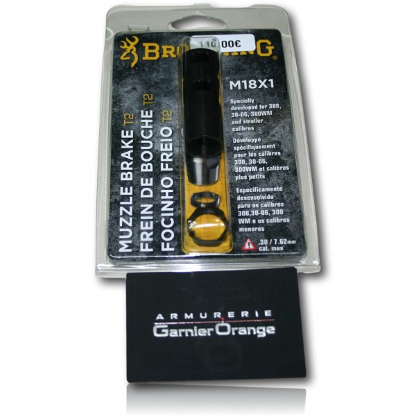 FREIN DE BOUCHE BROWNING T2