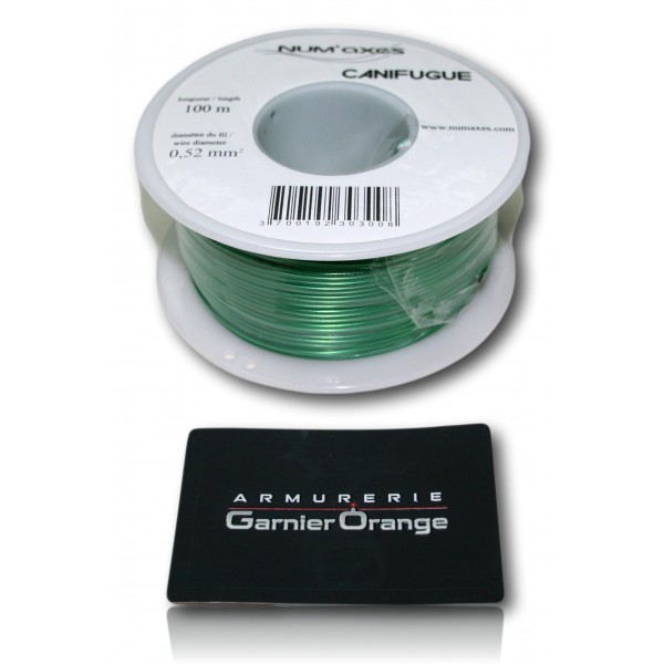 BOBINE CABLE MONOCONDUCTEUR CUIVRE 0.52 100 BARRIERE ANTI FUGUE