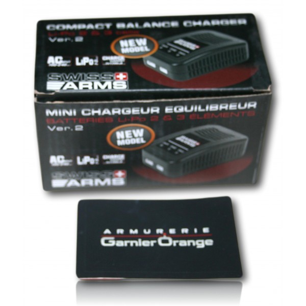 COMPACT BALANCE CHARGEUR LIPO SWISS ARMS