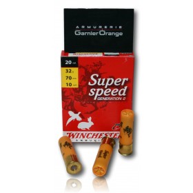 WINCHESTER SUPER SPEED CAL 20/70 BJ 32G  n°2 BTE 10