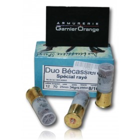 JOCKER DUO BECASSIERE 12/70 34G BJ  N°8/10 BTE 10