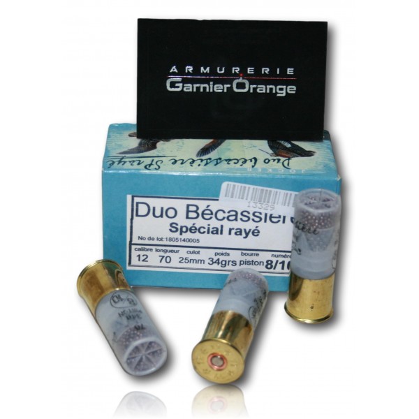 JOCKER DUO BECASSIERE 12/70 34G BJ  N°8/10 BTE 10