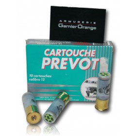 CARTOUCHE PREVOT SUBSONIC CAL 12/67 N°8