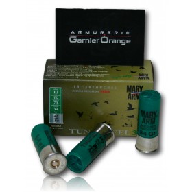 CARTOUCHE MARY ARM TUNGSTEEL CAL 12/70 N°4