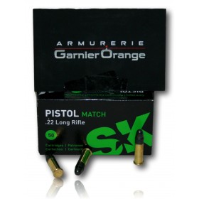 MUNITION 22LR SK PISTOL MATCH BTE 50