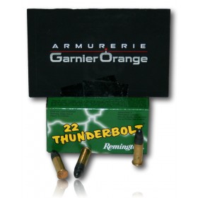 MUNITION 22LR REMINGTON THUNDERBOLT BTE 50