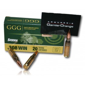 308 WIN GGG HPBT 168GR BTE 50