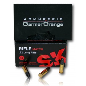 MUNITION 22LR SK RIFLE MATCH BTE 50