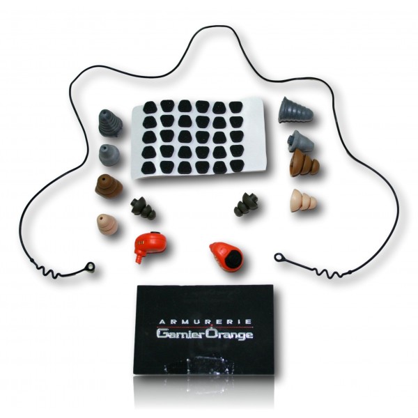 BOUCHONS ELECTRONIQUE PELTHOR 3M HUNTER 100