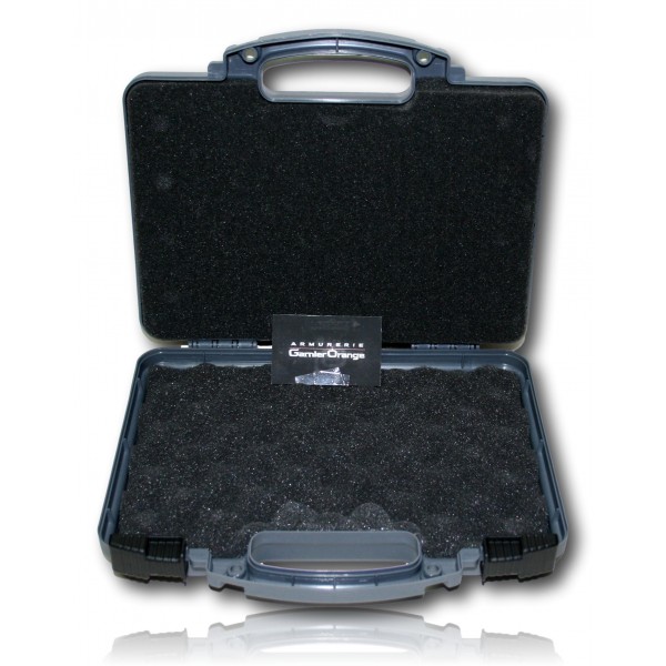 MALLETTE NUPROL POUR ARME DE POING GRISE