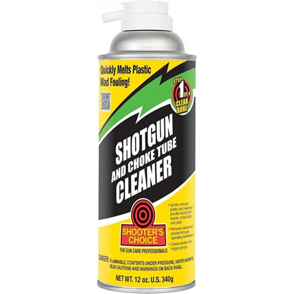 SHOTGUN AND CHOKE TUBE CLEANER