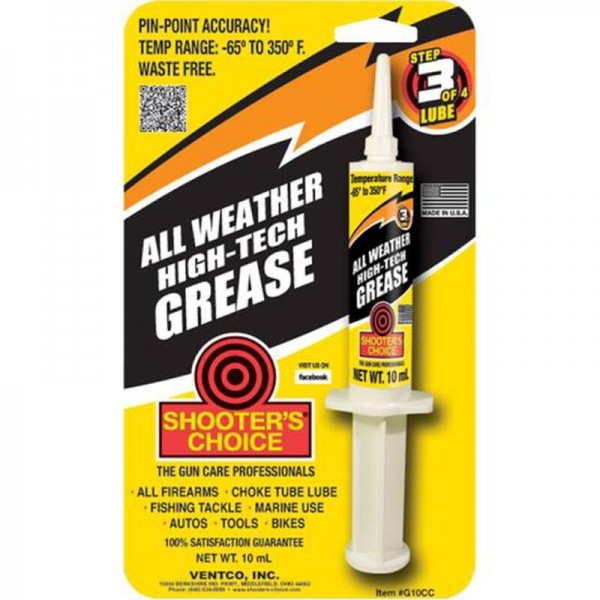 SYNTHETIC ALL WEATHER HIGH TECH GREASE