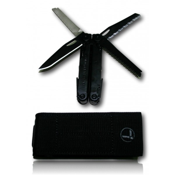 PINCE LEATHERMAN WAVE PLUS BLACK