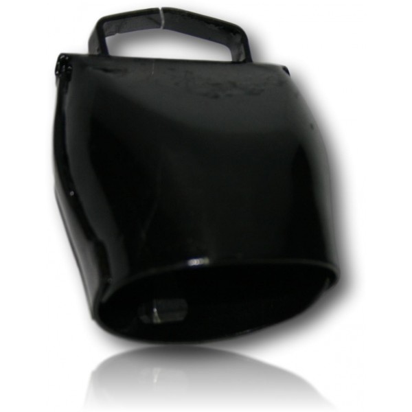 CLOCHE ISARD HELEN BAUD NOIR 6CM