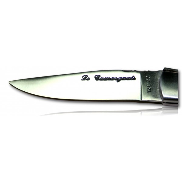 COUTEAU CAMARGUAIS 12CM GENEVRIER