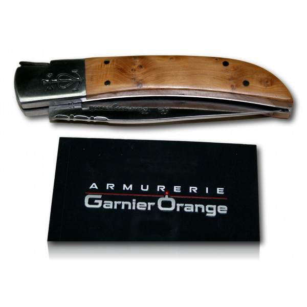 COUTEAU CAMARGUAIS 12CM GENEVRIER