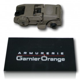 HAUSSE MAGPUL MBUS REAR MAG 248-FDE