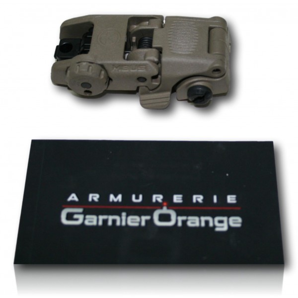 HAUSSE MAGPUL MBUS REAR MAG 248-FDE