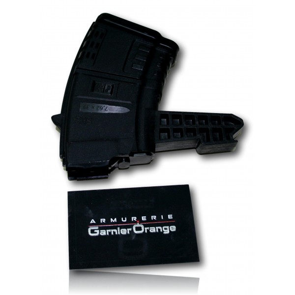 CHARGEUR PUF GUN NOIR SKS 7.62X39 10CP
