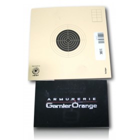 CIBLE 10X10 CARABINE 10M PAQUET 100