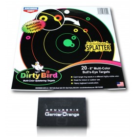 CIBLE BIRCHWOOD FLUO