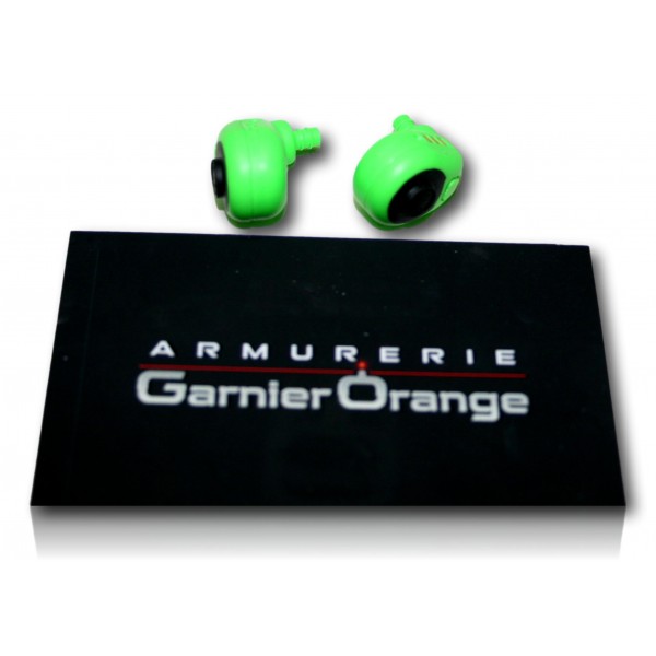 BOUCHONS OREILLES 3M PELTOR ELECTROHUNTER 100 VERT