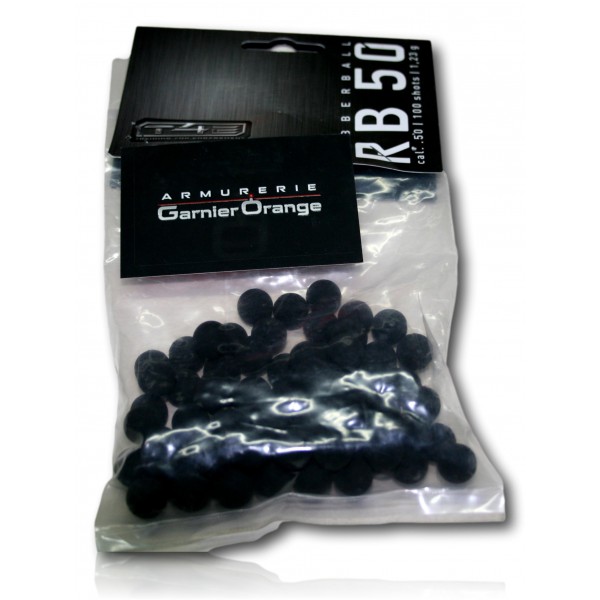 BILLES CAOUTCHOUC RB50