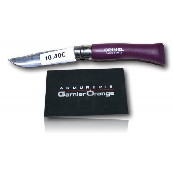 OPINEL 7VRI AUBERGINE