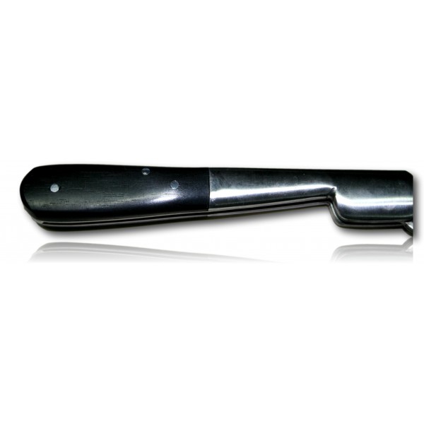 COUTEAU VENDETTA 11CM EBENE/BROSE