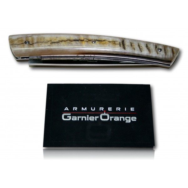 COUTEAU THIERS SOLOGNE CHASSE BELIER 13CM