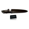 DAGUE MUELA BEAR 24CM AVEC MEULE MOTIF SANGLIER