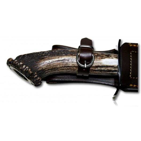DAGUE MUELA BEAR 24CM AVEC MEULE MOTIF SANGLIER