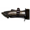 DAGUE MUELA BEAR 24CM AVEC MEULE MOTIF SANGLIER