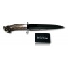 DAGUE MUELA BEAR 24CM AVEC MEULE MOTIF SANGLIER