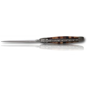 COUTEAU LAGUIOLE AUBRAC WOODSTOCK