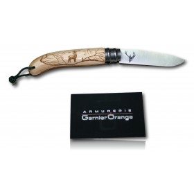 COUTEAU CERF SERIE 500EXEMPLAIRES