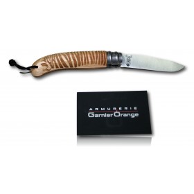 COUTEAU ZEBRE SERIE 500EXEMPLAIRES