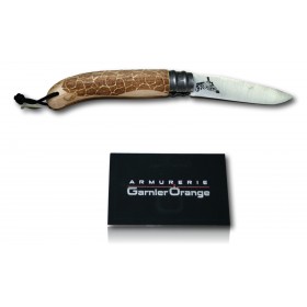 COUTEAU GIRAFE SERIE 500EXEMPLAIRES