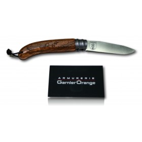 COUTEAU CAMARGUE OLIVIER SERIE 500 EXEMPLAIRES