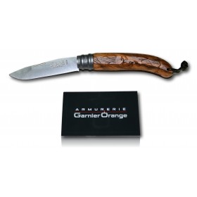 COUTEAU CAMARGUE OLIVIER SERIE 500 EXEMPLAIRES